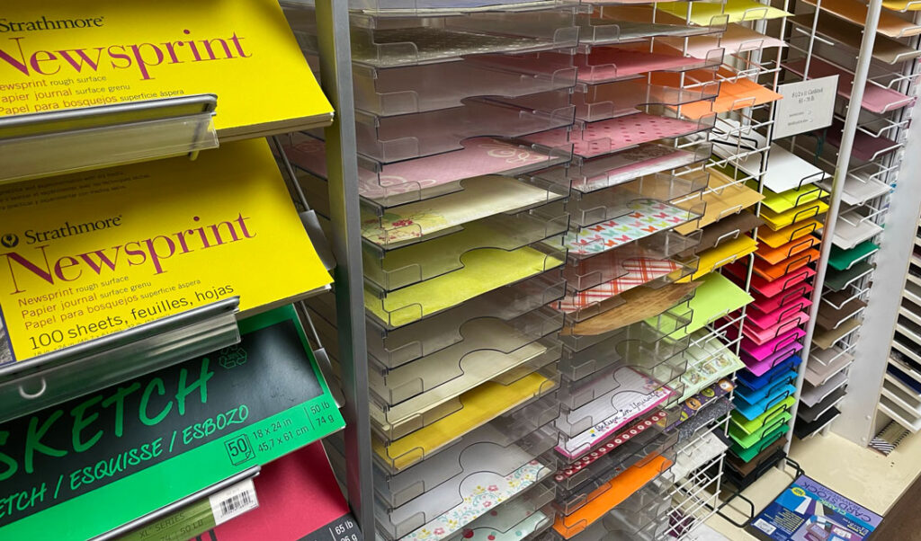 Art Supplies Huston Tuttle